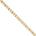 Diamond 16 Tennis Necklace (2-5/8tcw)