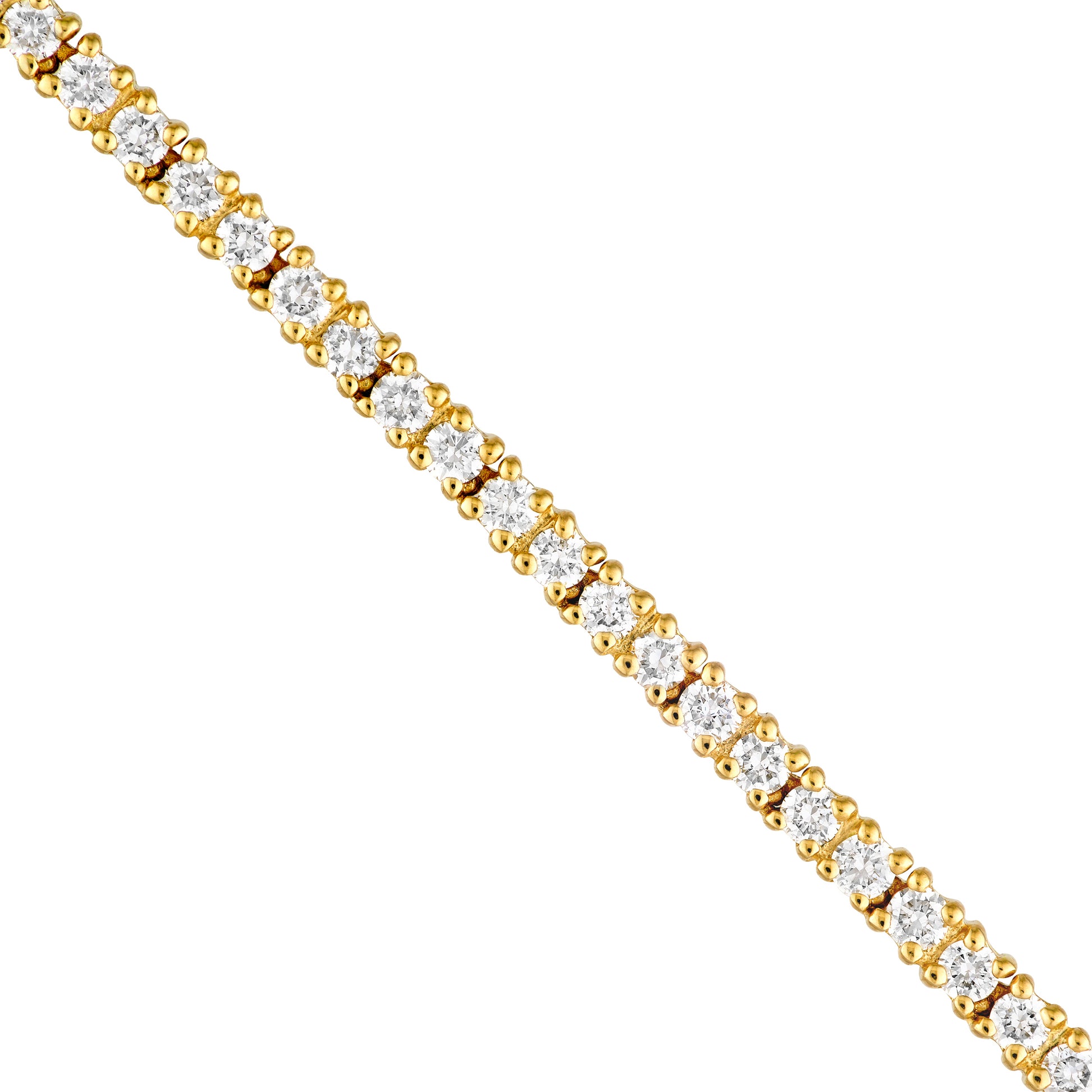 Diamond 16 Tennis Necklace (2-5/8tcw)