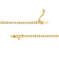 Diamond 16 Tennis Necklace (2-5/8tcw)