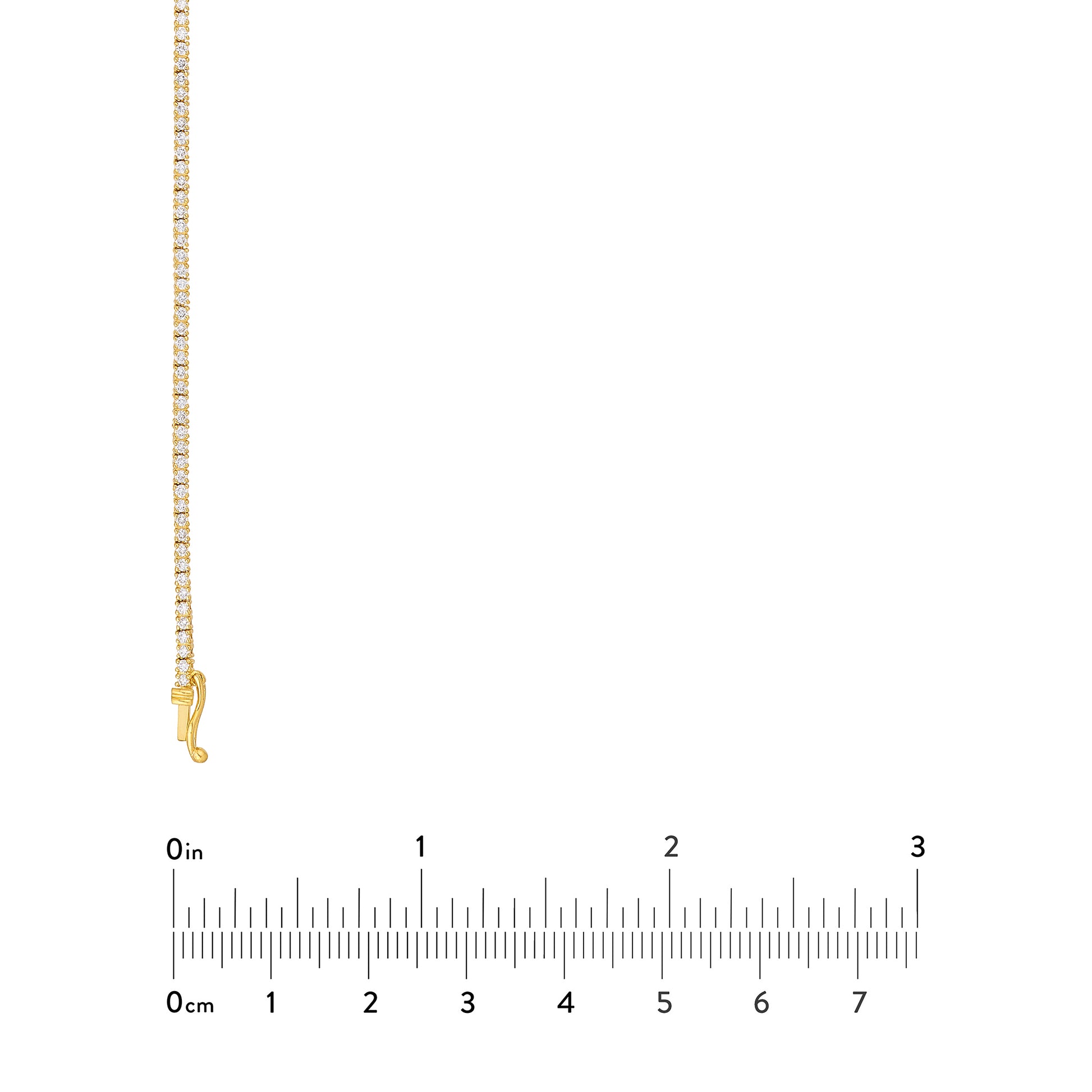 Diamond 16 Tennis Necklace (2-5/8tcw)