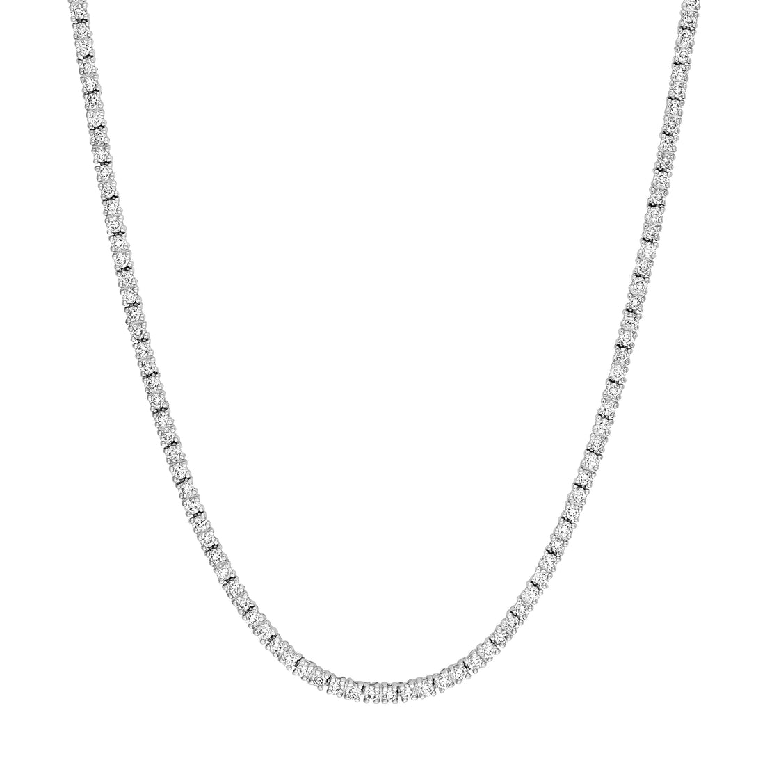 Diamond 16 Tennis Necklace (2-5/8tcw)