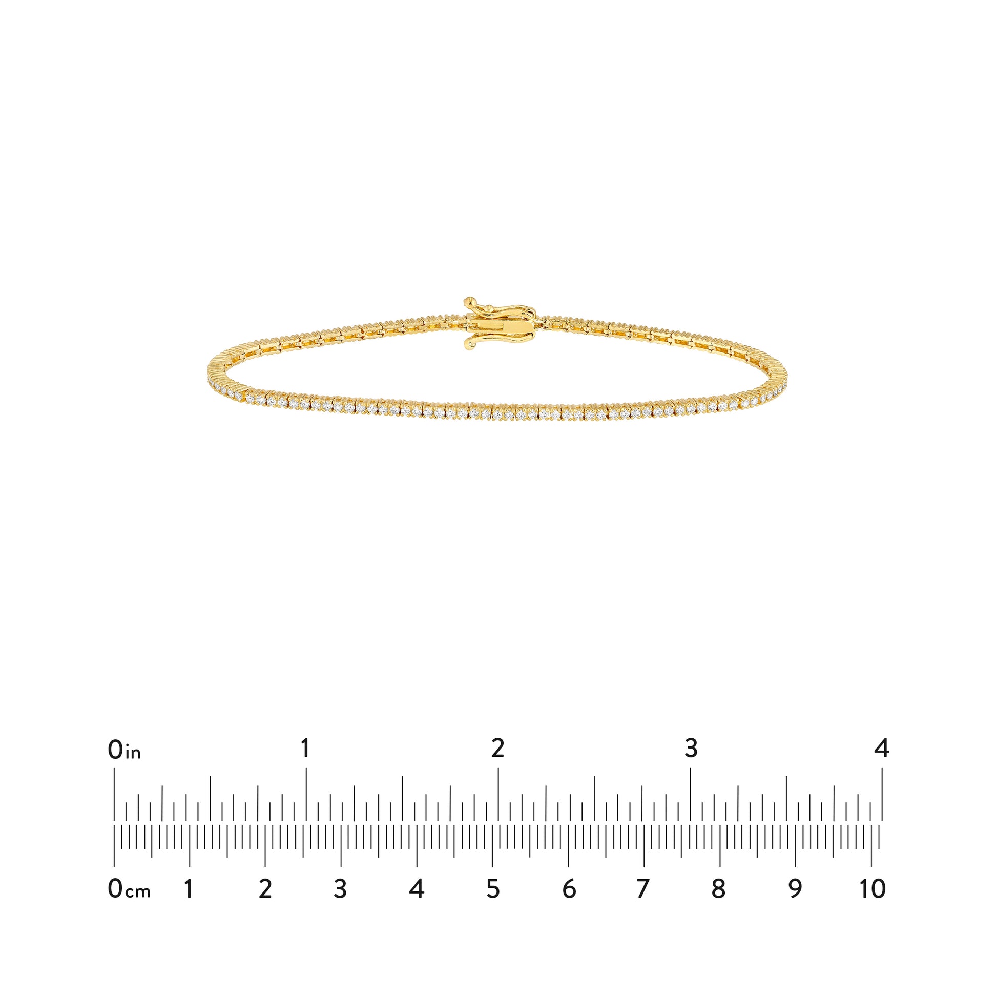 Diamond Tennis Bracelet (1tcw)