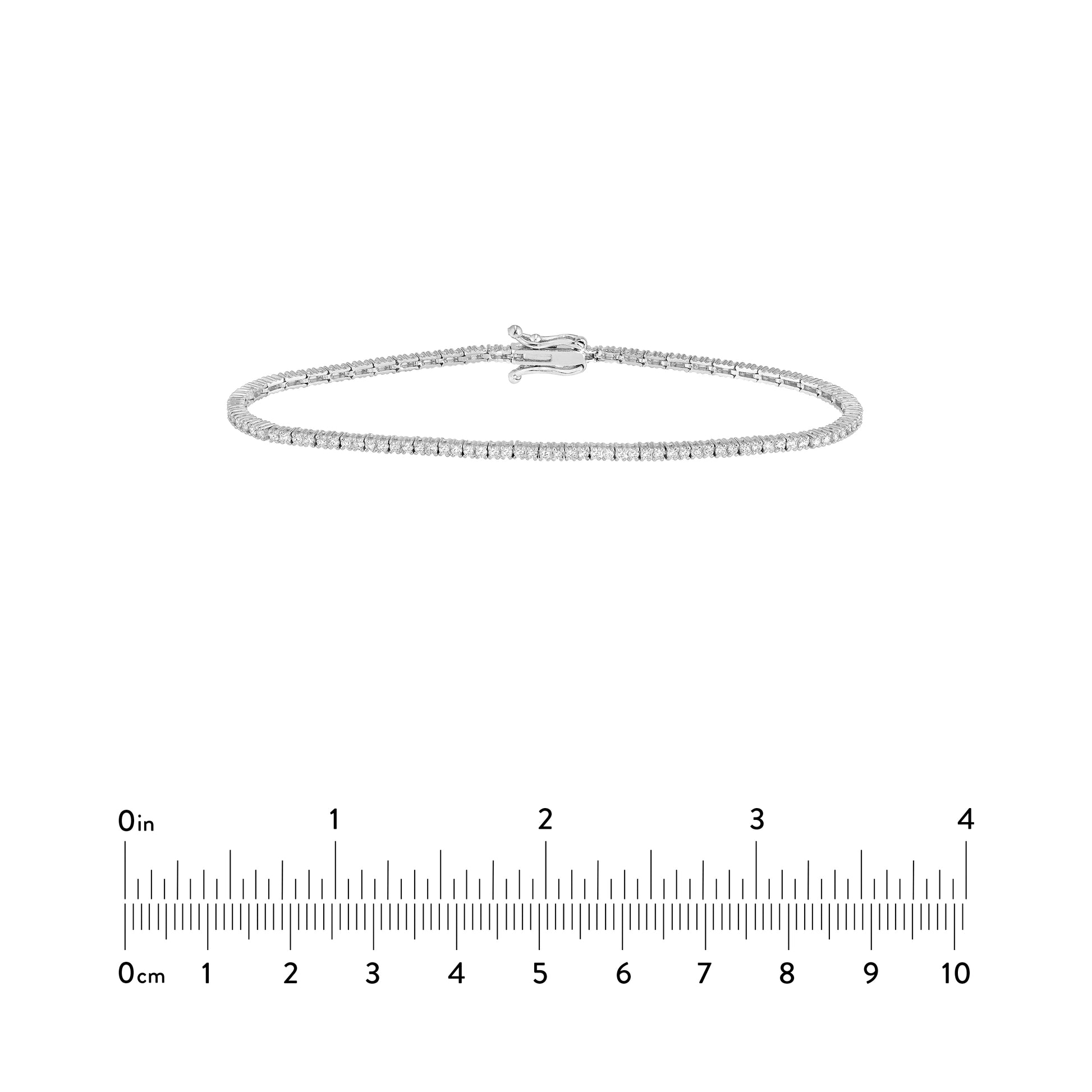Diamond Tennis Bracelet (1tcw)