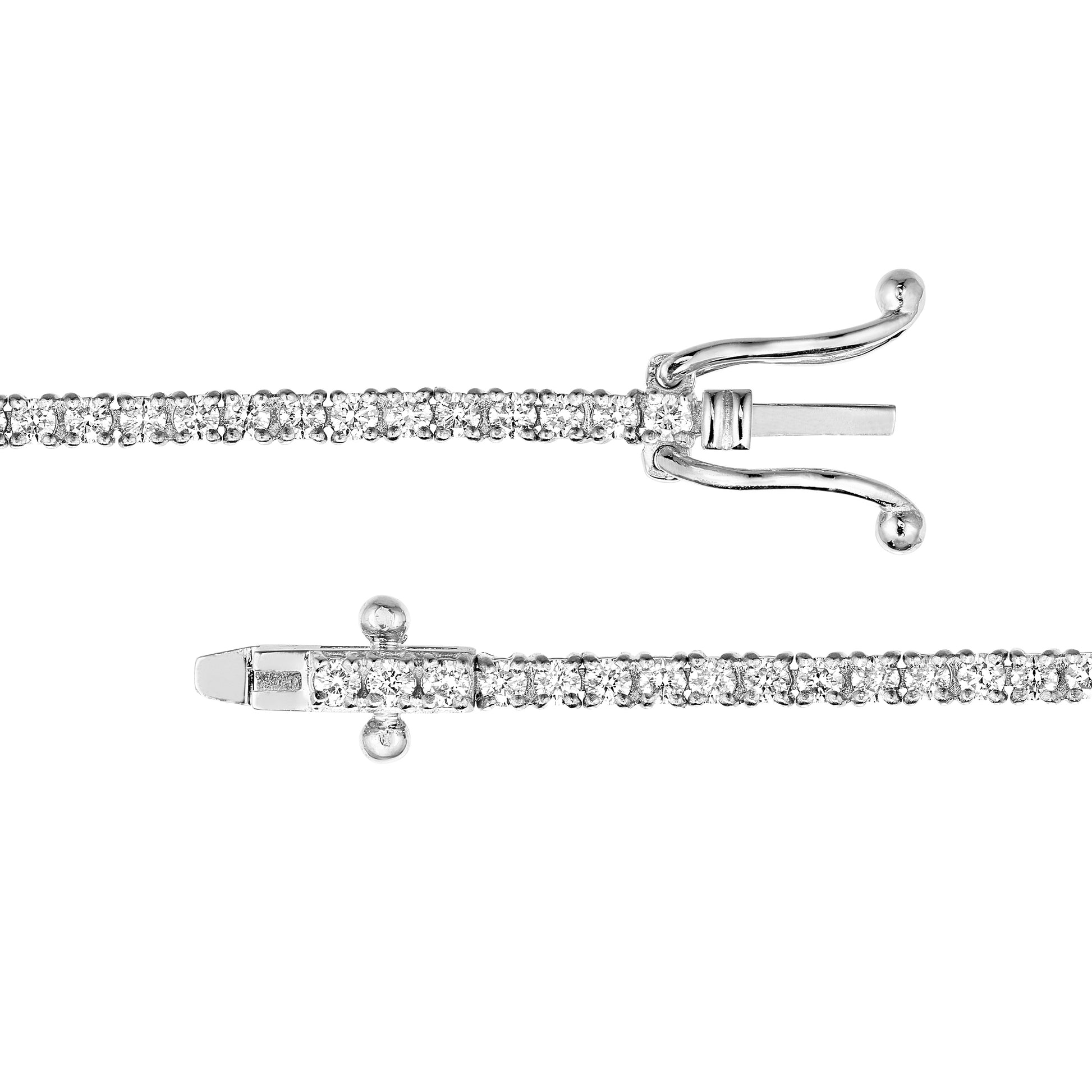 Diamond Tennis Bracelet (1-1/3tcw)