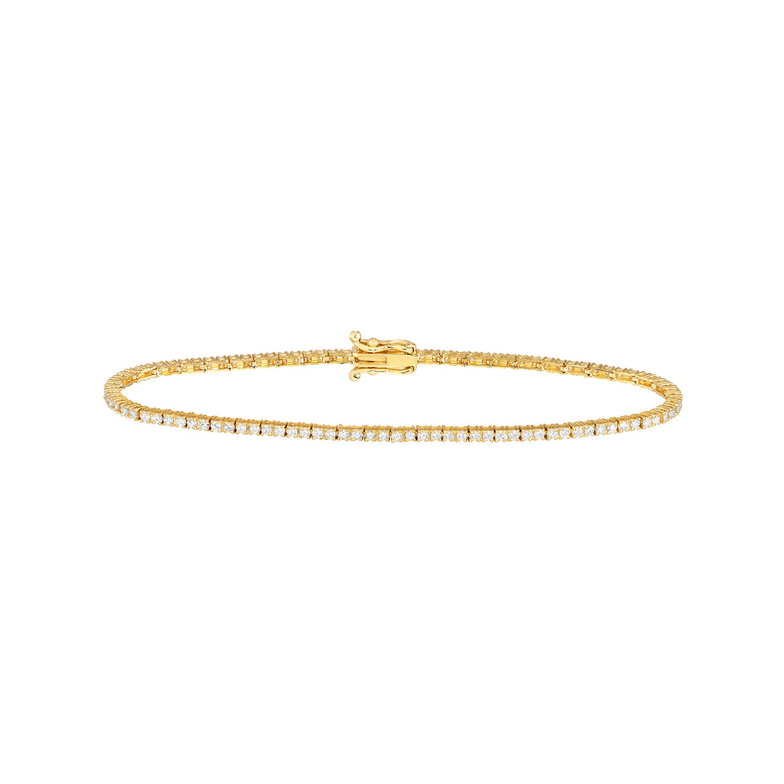 Diamond Tennis Bracelet (1-1/3tcw)