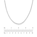 Diamond Graduated Tennis Necklace (5-1/4tcw)
