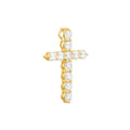 Diamond Cross Pendant (1tcw)