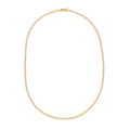 Diamond 16 Tennis Necklace (5-1/3tcw)