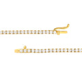 Diamond 16 Tennis Necklace (5-1/3tcw)