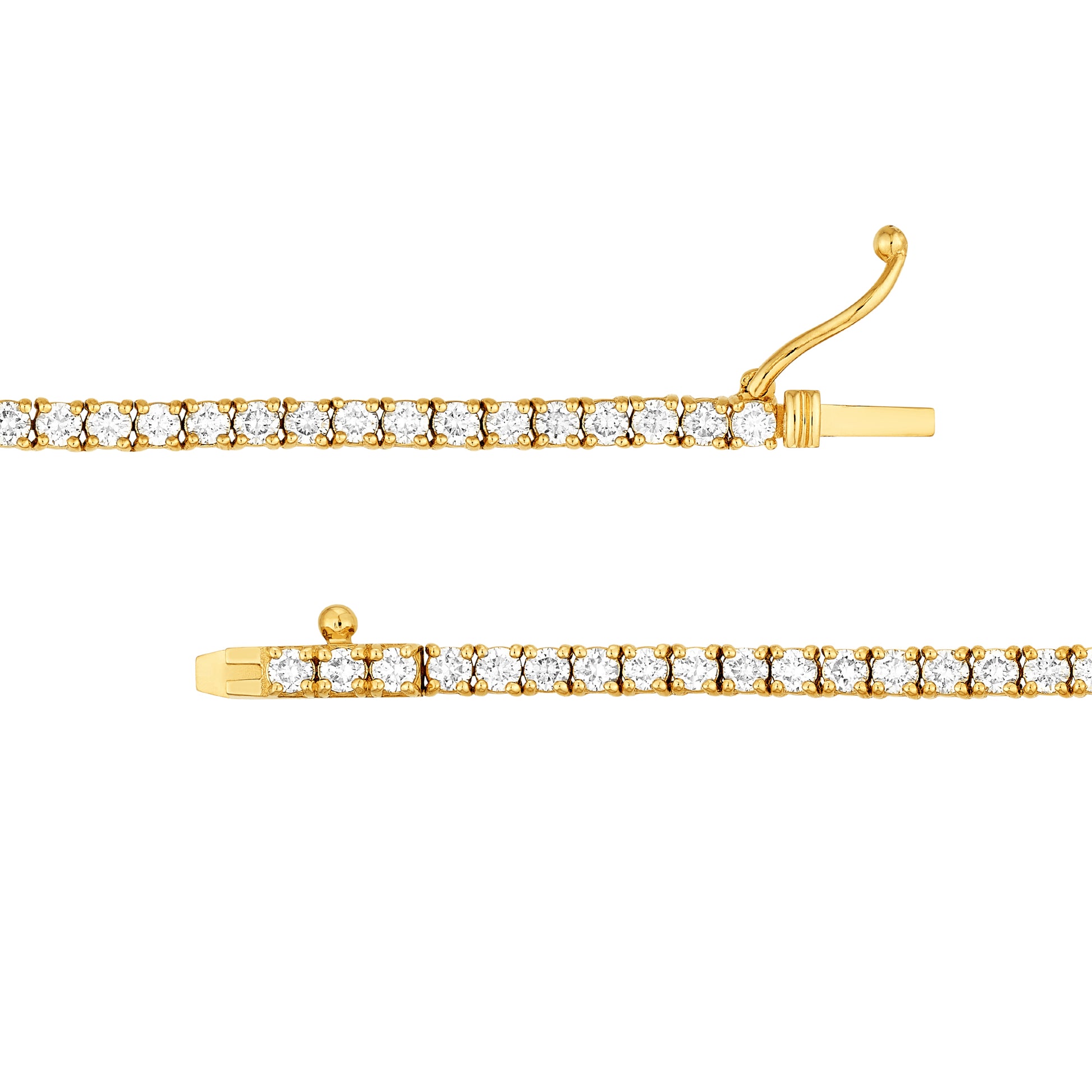 Diamond 18 Tennis Necklace (6-1/3tcw)