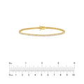 Diamond Tennis Bracelet (3-1/6tcw)