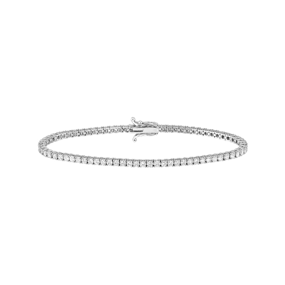 Diamond Tennis Bracelet (3-1/6tcw)