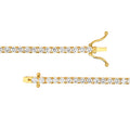 Diamond Tennis Bracelet (4-7/8tcw)
