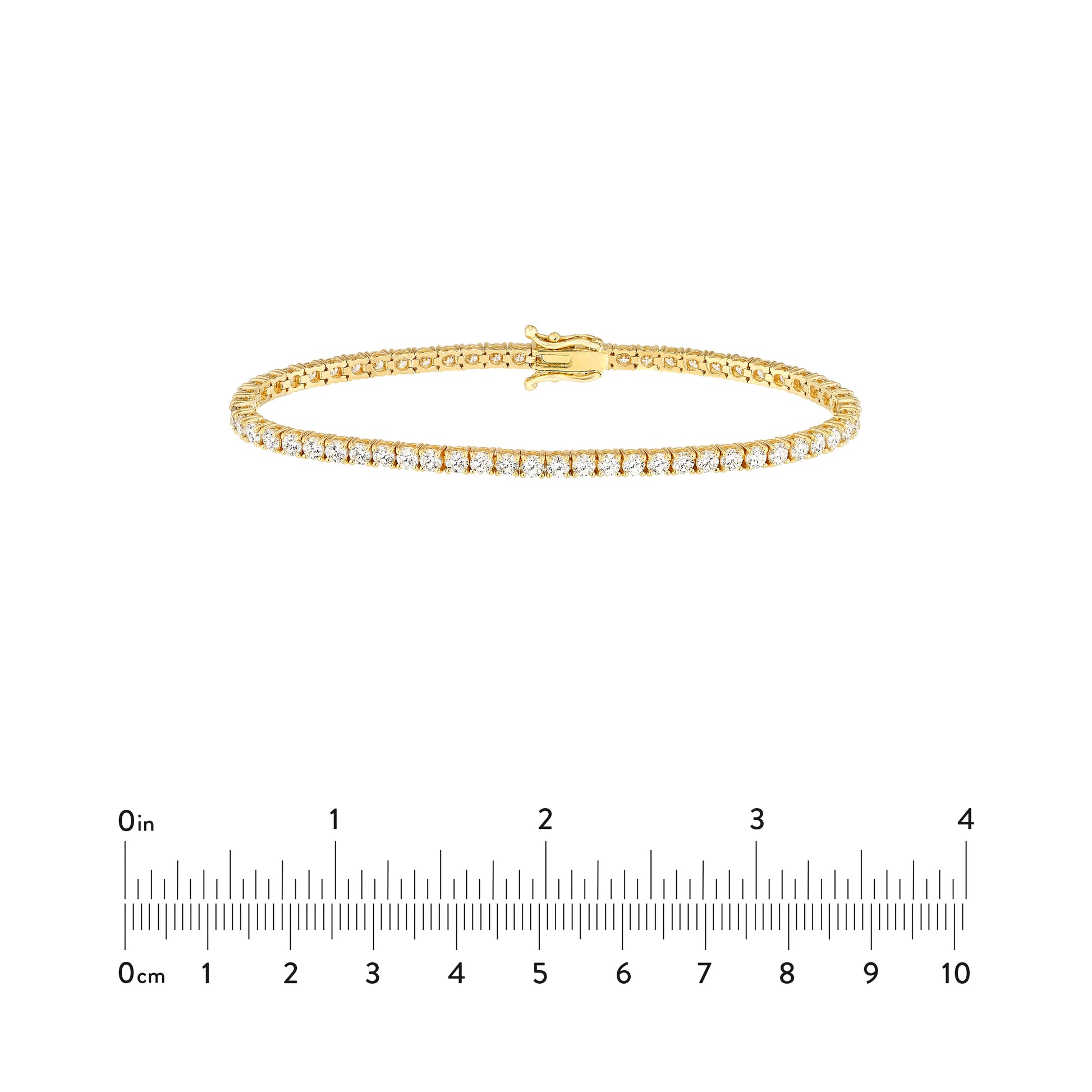 Diamond Tennis Bracelet (4-7/8tcw)