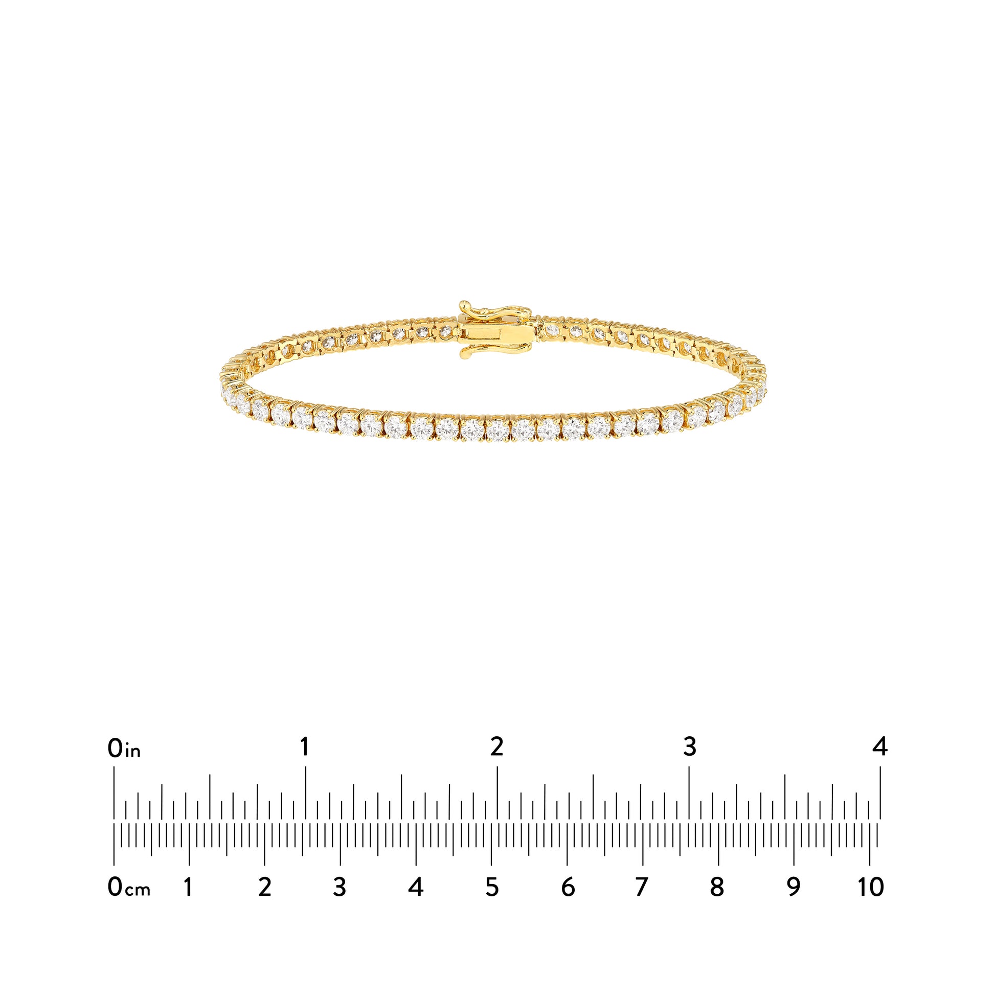Diamond Tennis Bracelet (5-7/8tcw)