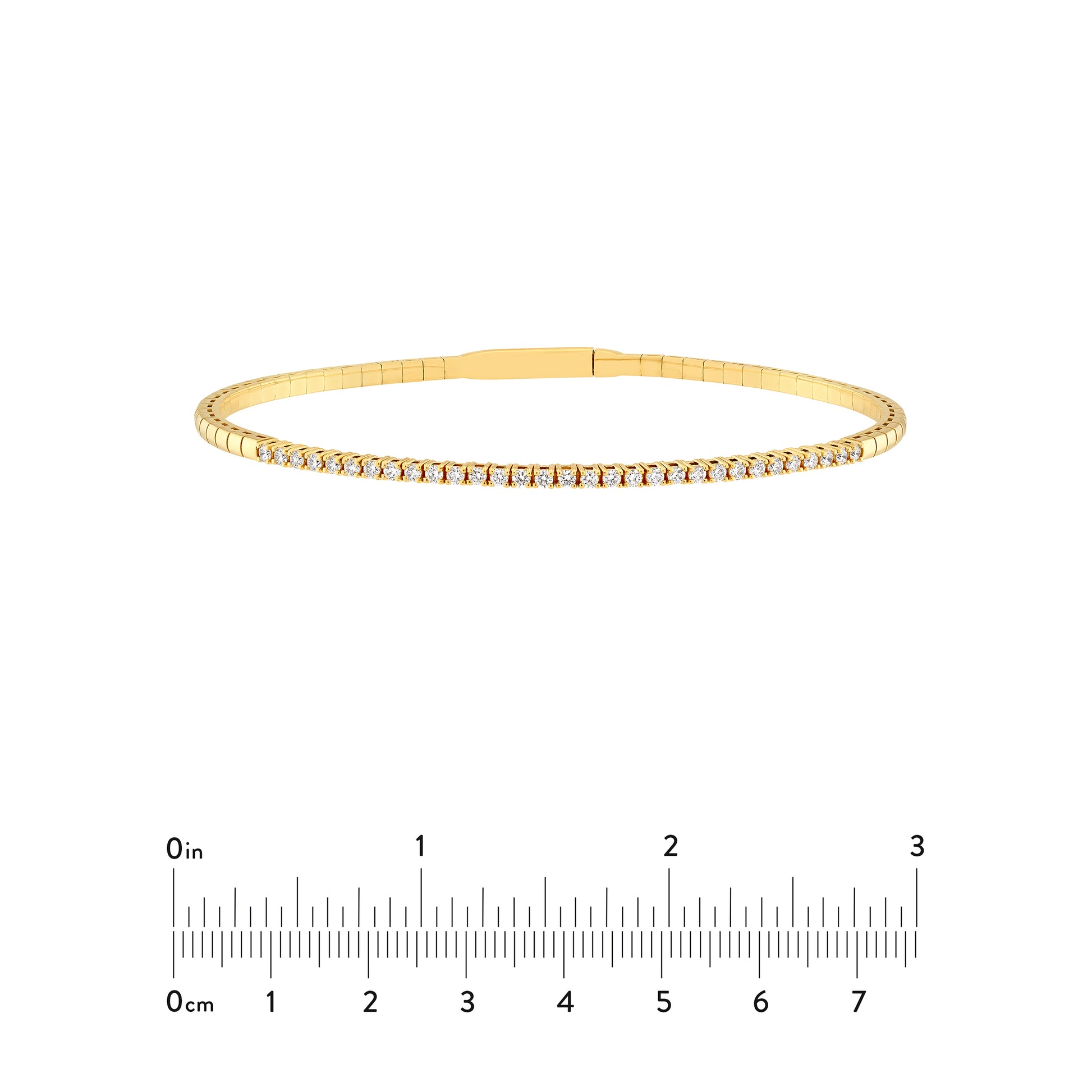 Diamond 1/3 Flex Bracelet (5/8tcw)