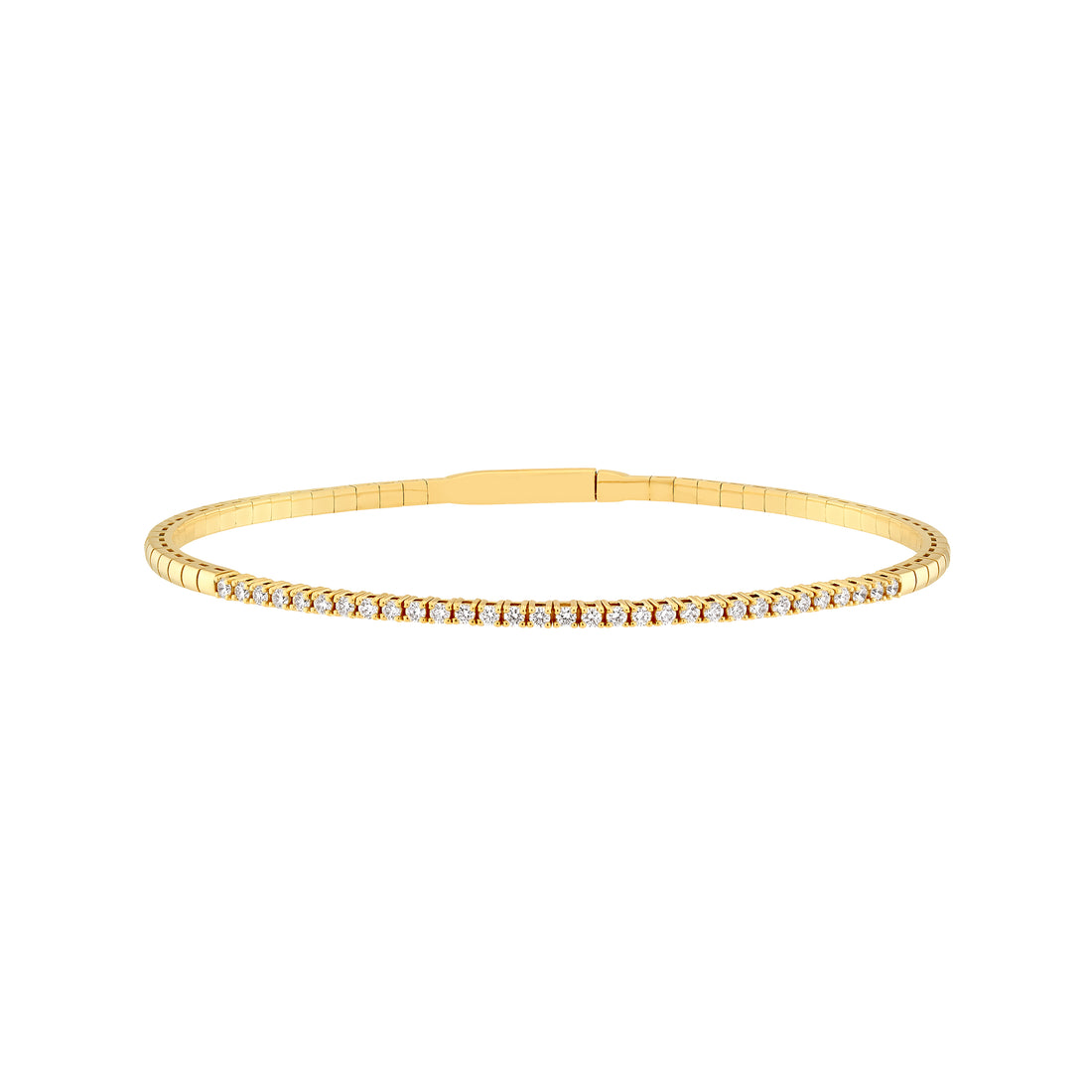 Diamond 1/3 Flex Bracelet (5/8tcw)