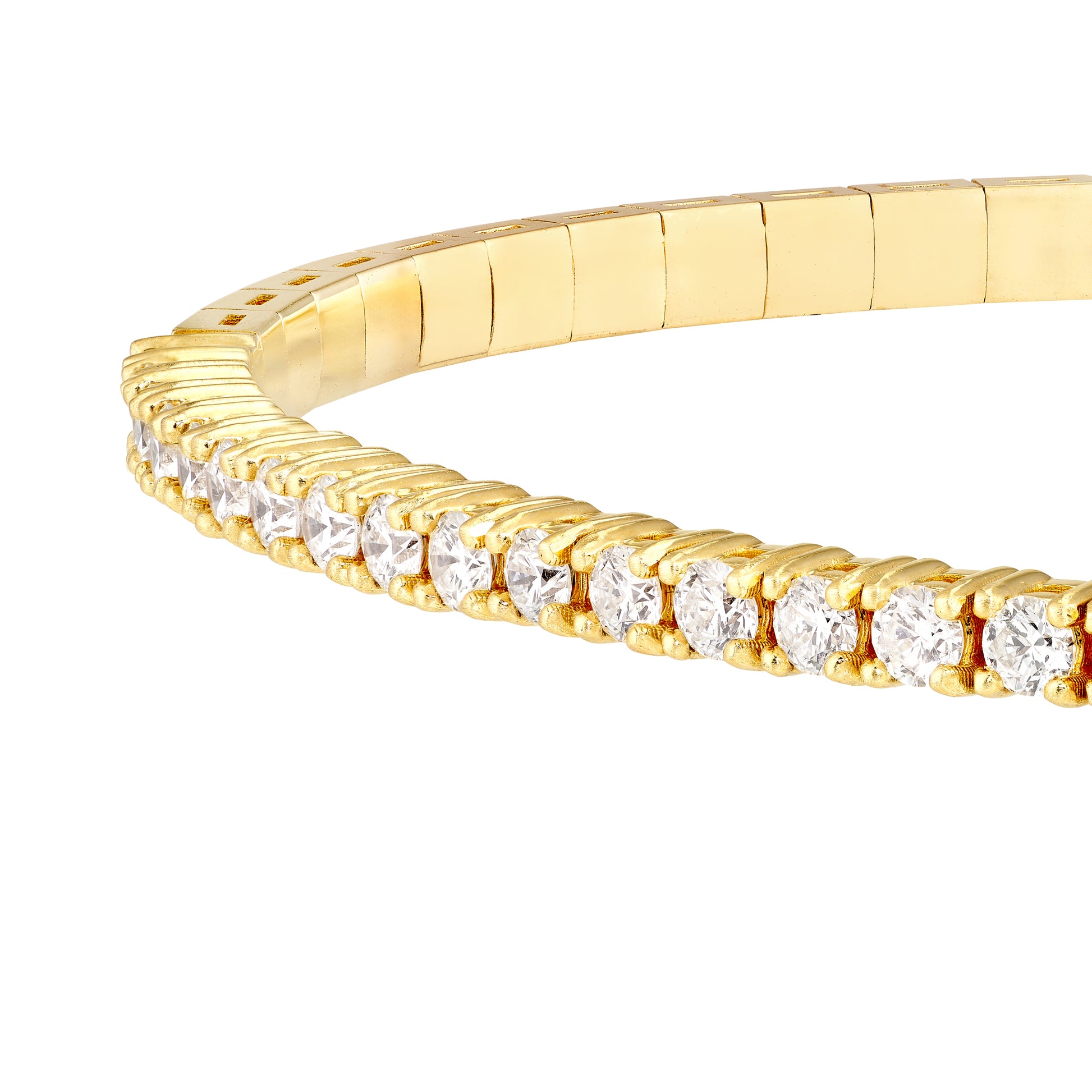 Diamond Flex Tennis Bracelet (1tcw)