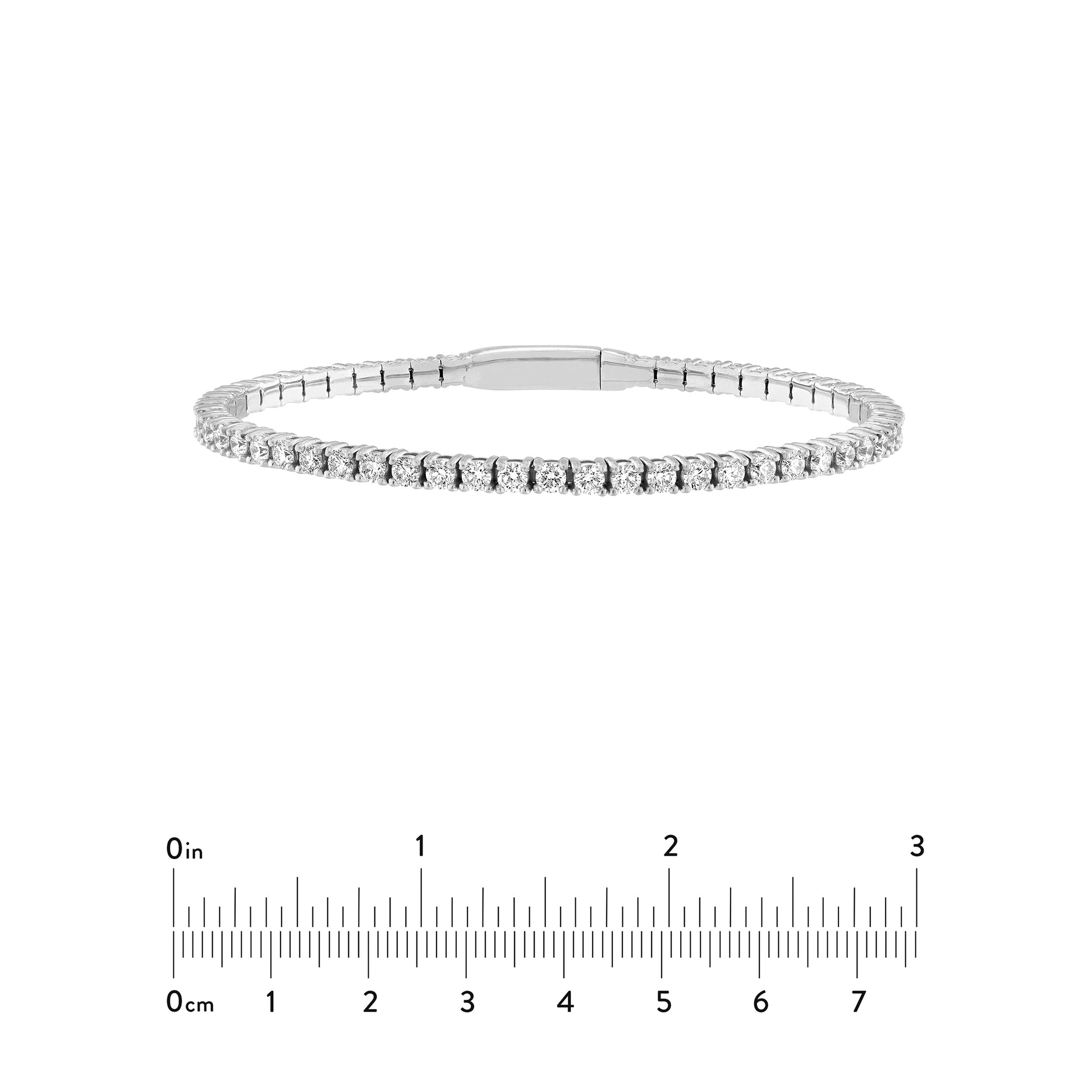Diamond Full Flex Bracelet (3-7/8tcw)