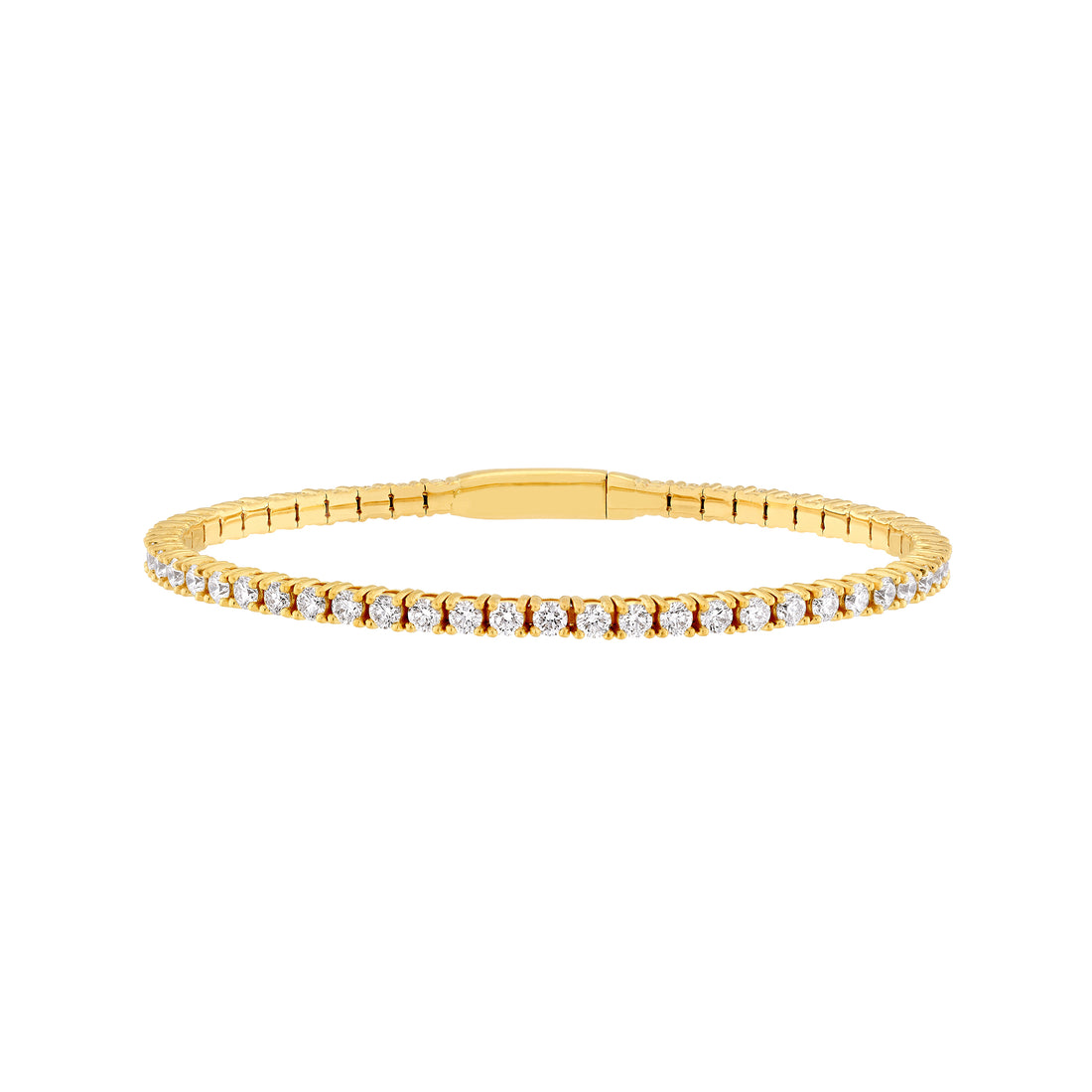 Diamond Full Flex Bracelet (3-7/8tcw)
