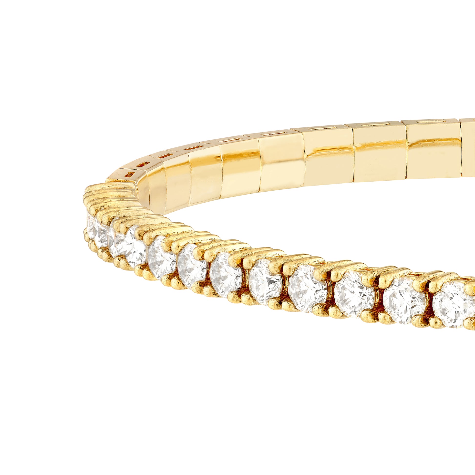 Diamond Flex Tennis Bracelet (1-5/8tcw)