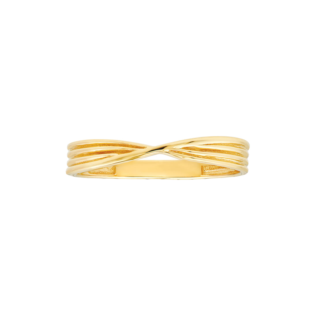 Textured Pinched Band