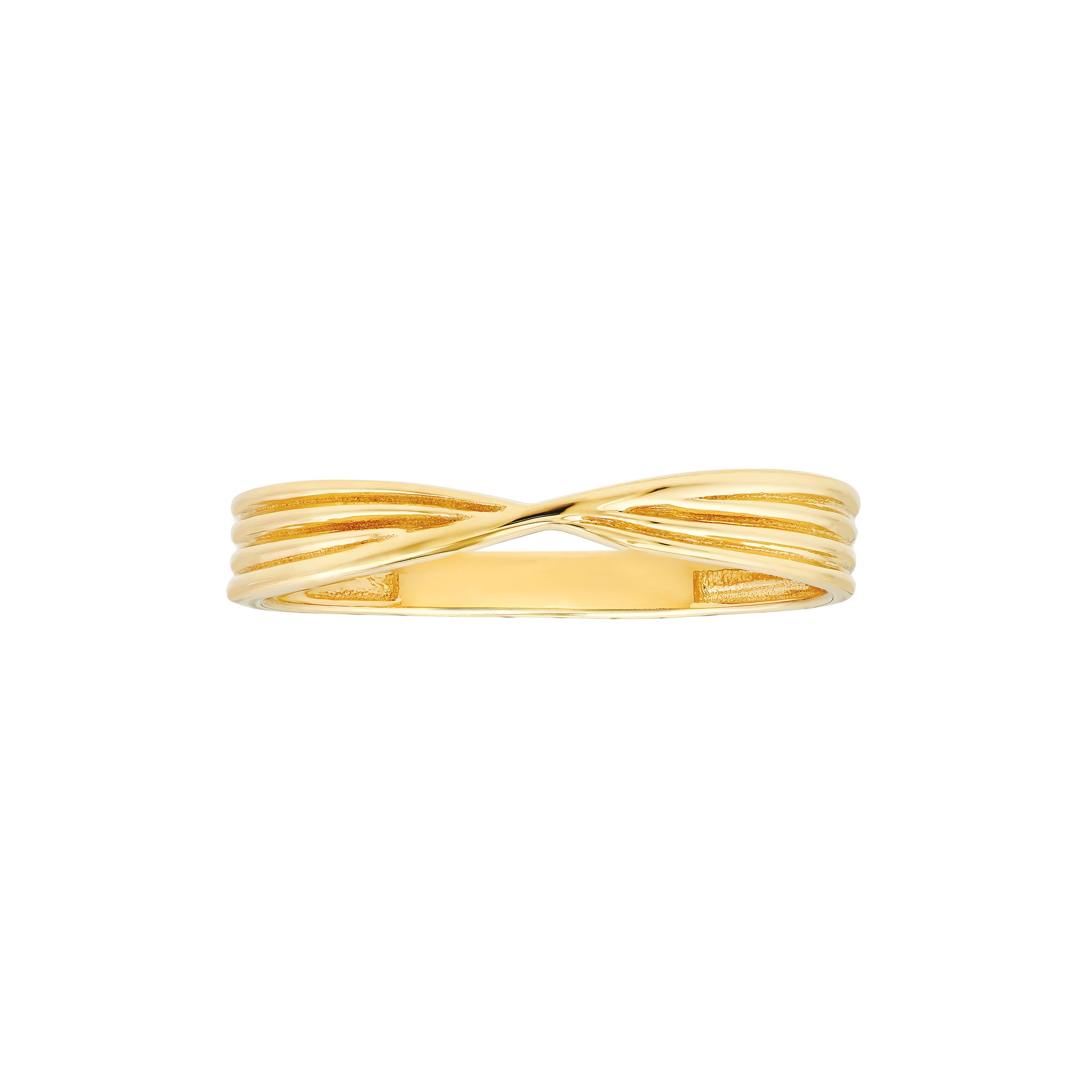 Textured Pinched Band