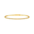 1/3tcw Alternating Diamond and Square Link Flex Bracelet