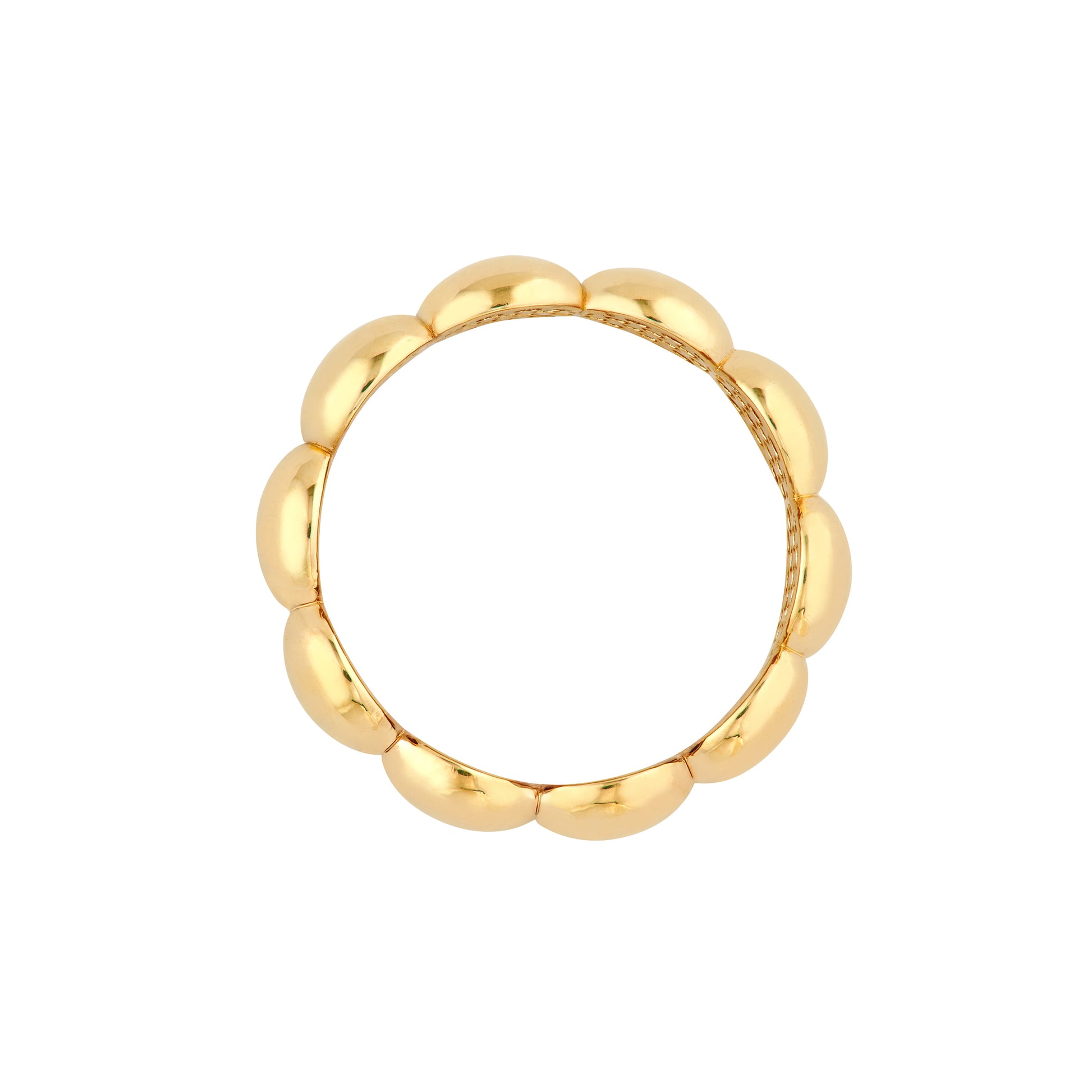 Large Puffy Bead Band
