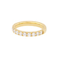 Diamond Half Eternity Band (3/4tcw)