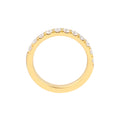 Diamond Half Eternity Band (3/4tcw)
