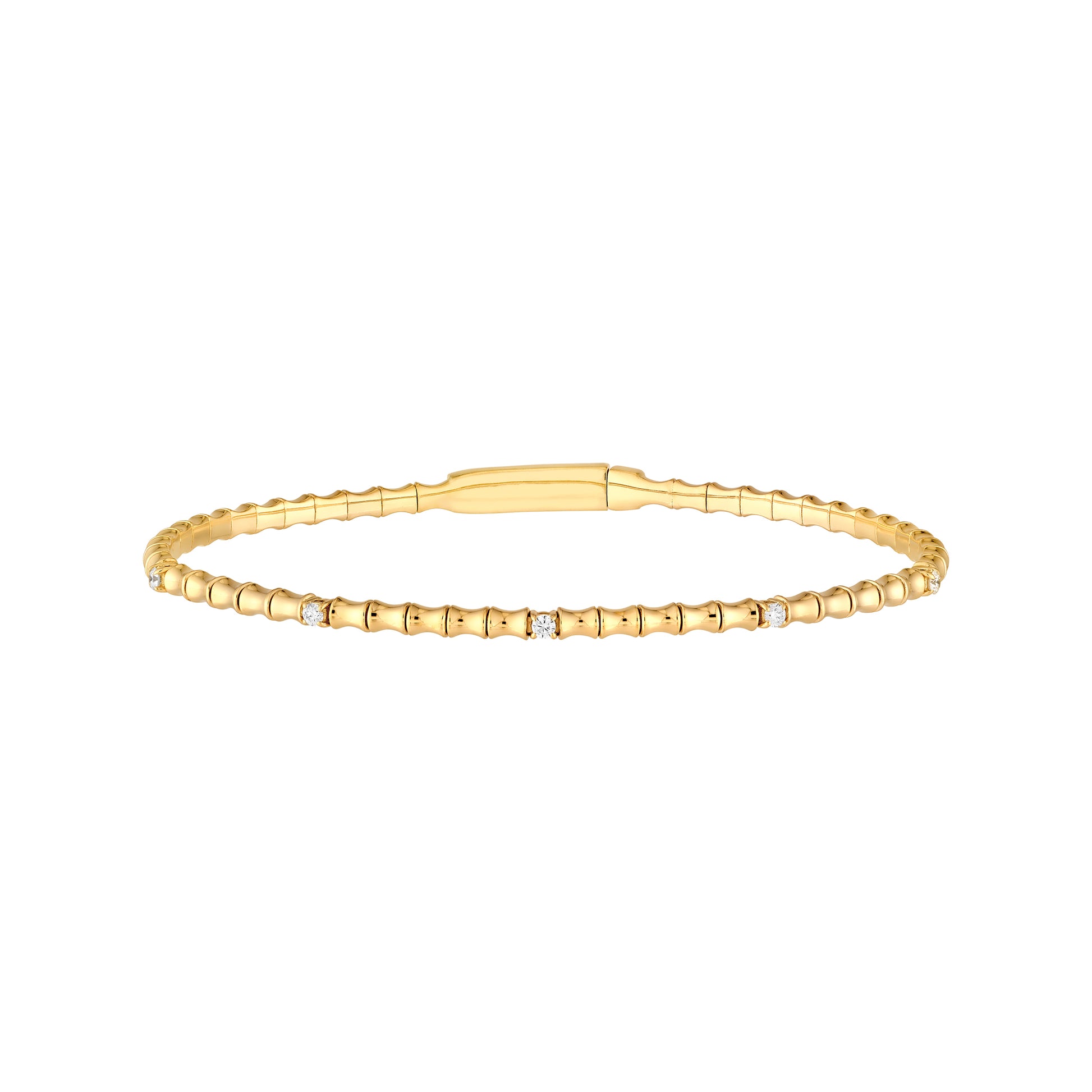 Diamond Flex Bracelet (1/8tcw)