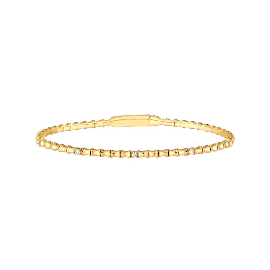 Diamond Flex Bracelet (1/8tcw)