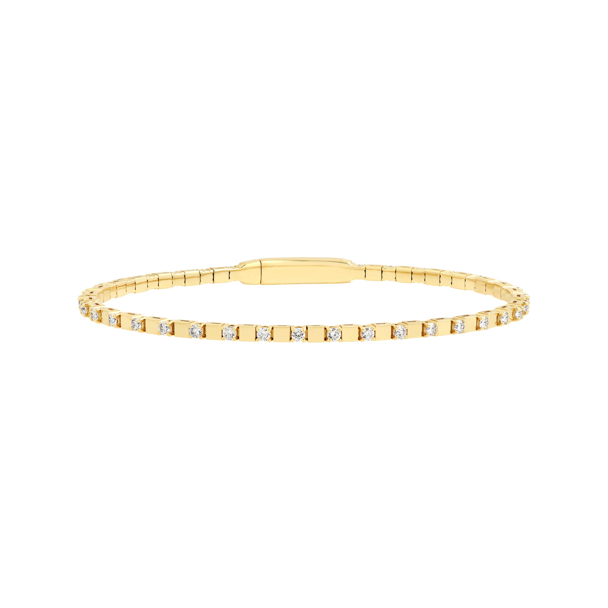 1tcw Diamond Flex Bracelet