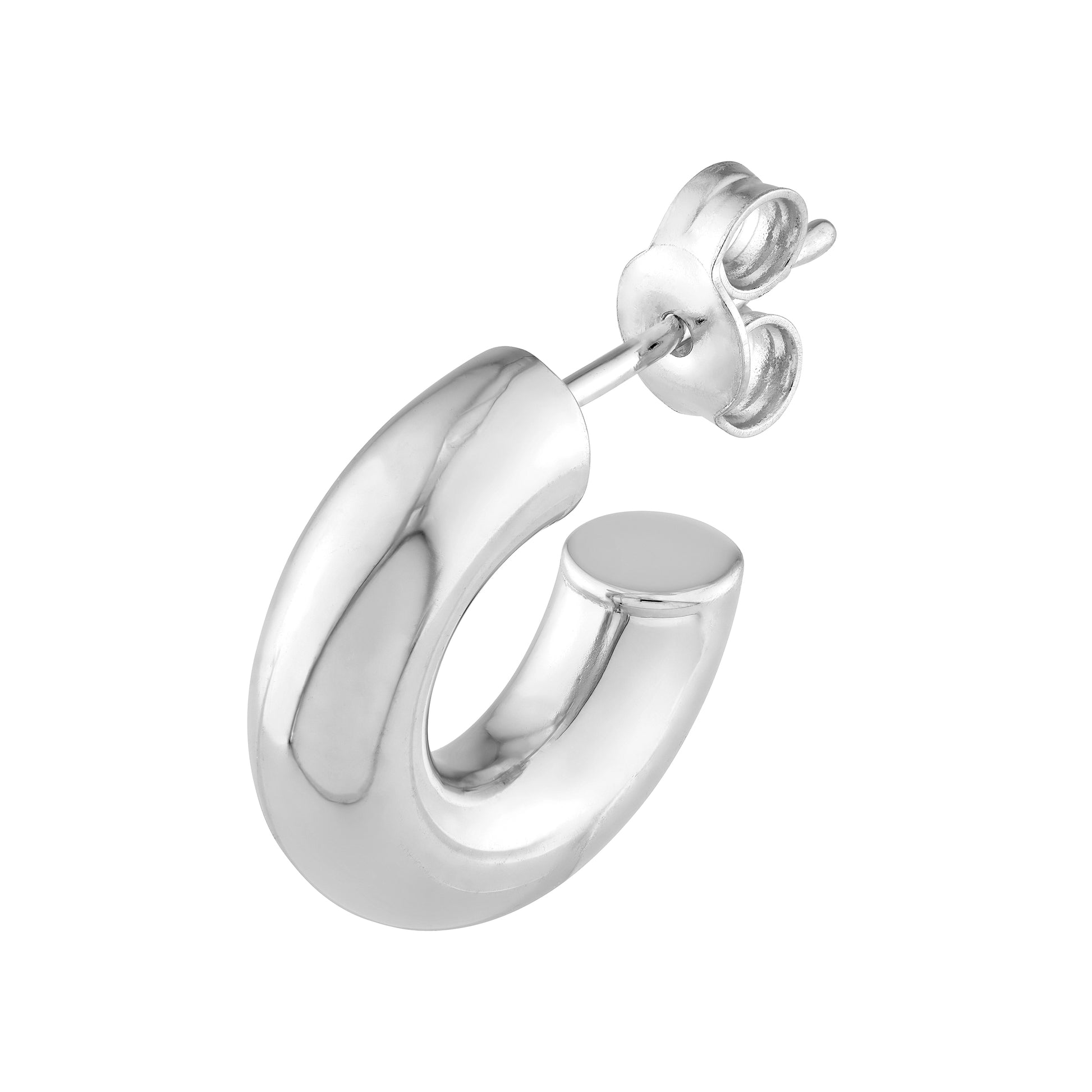 6mm ID Open Hoop Earrings