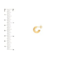 6mm ID Open Hoop Earrings