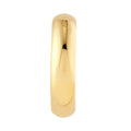 26mm D-Tube Round Hoop Earrings