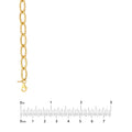 Oval Twist Polished Links Chain