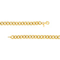 Triangular Tube Curb Link Chain