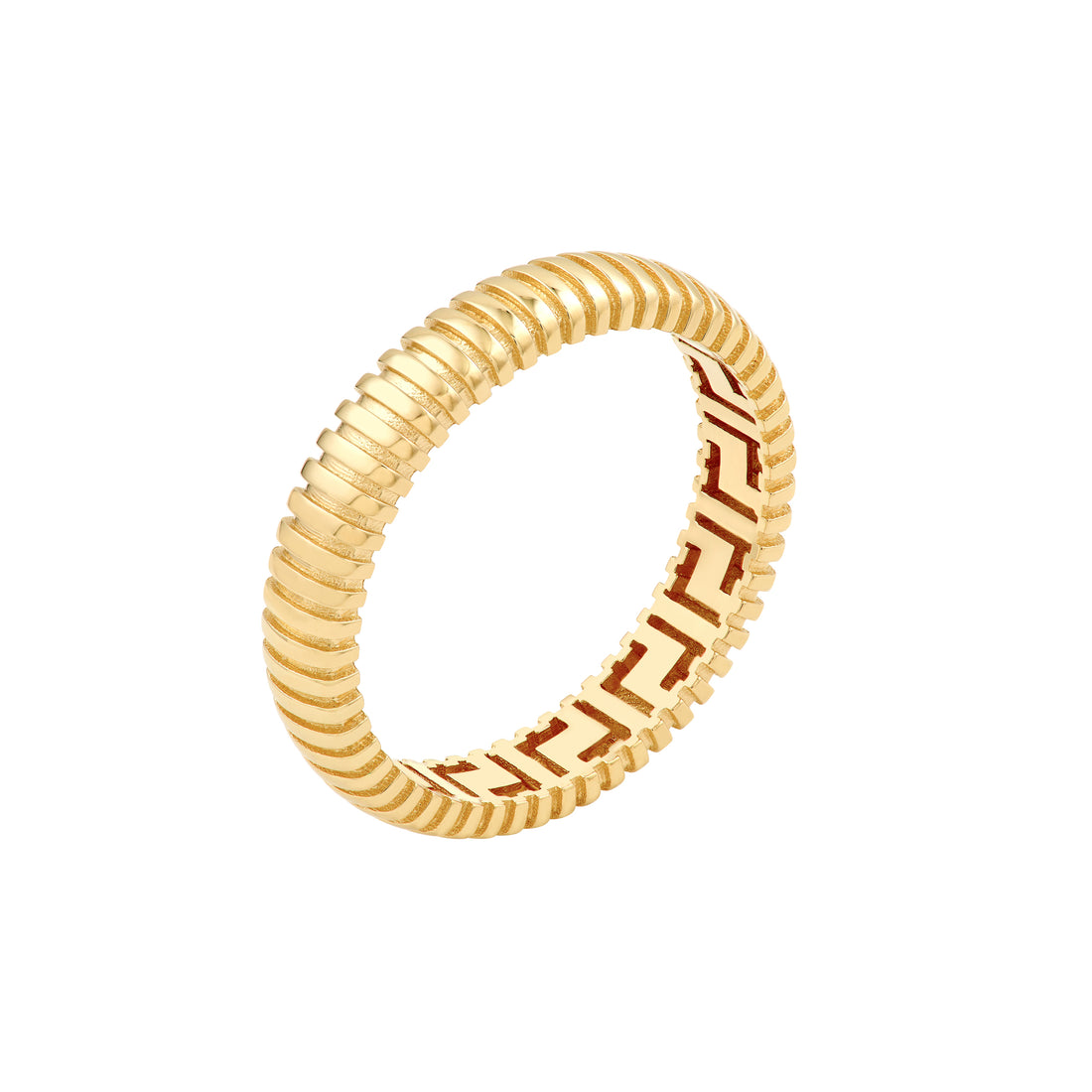Rounded Ribbed Band