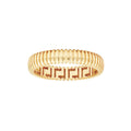Rounded Ribbed Band