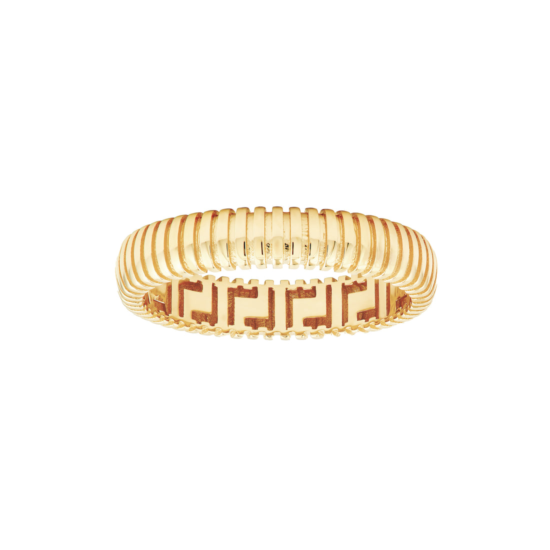 Rounded Ribbed Band