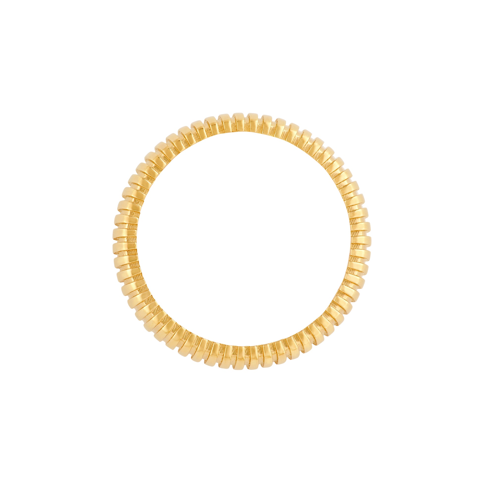 Wide Ribbed Band