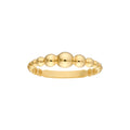Graduated Bead Ring