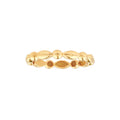 Marquise and Round Bead Band