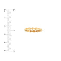 Marquise and Round Bead Band