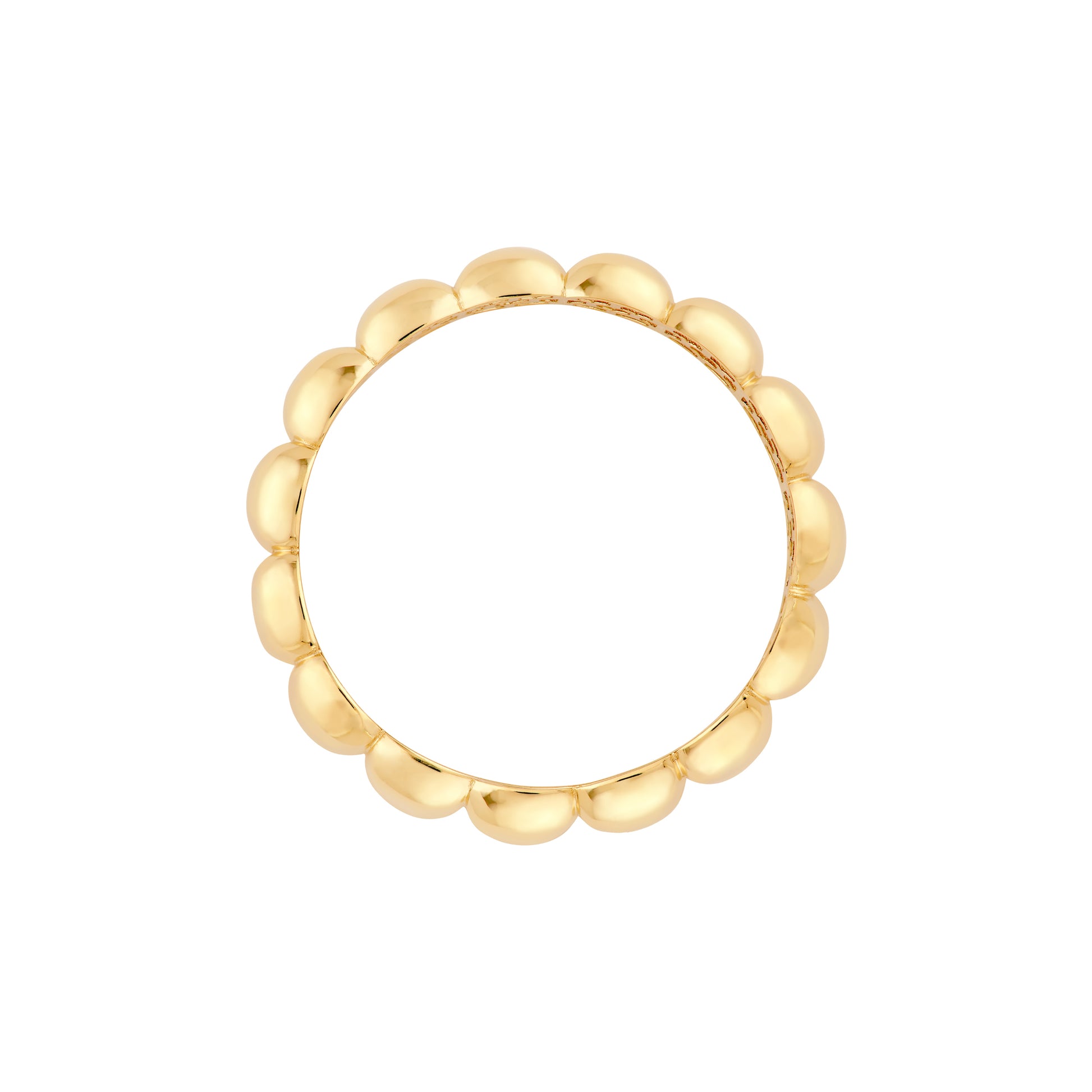 Marquise and Round Bead Band