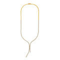 7-1/2tcw Diamond Lariat Necklace
