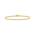 Bezel Set Diamond Tennis Bracelet (1tcw)