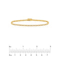 Bezel Set Diamond Tennis Bracelet (1tcw)